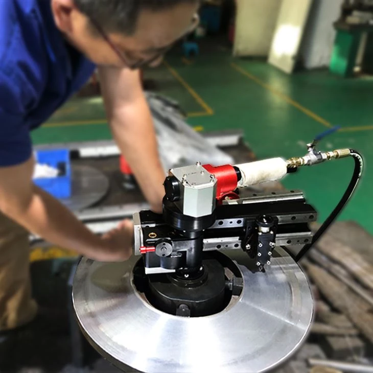 ID Mount Flange Facer