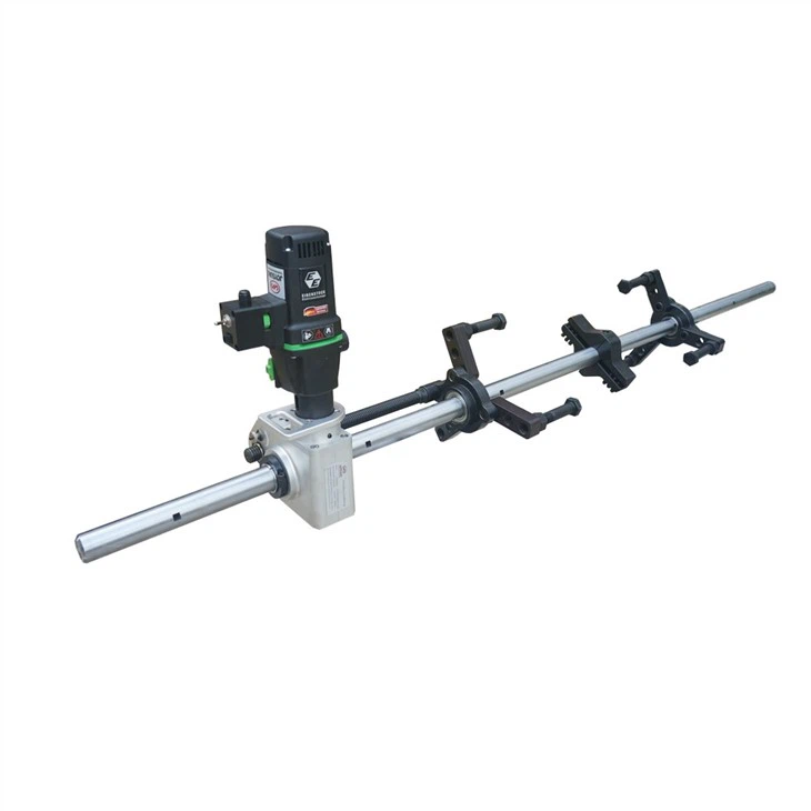 High Efficiency Portable Line Boring Machine TDG50 JOYSUNG For Construction Machinery Maintenance