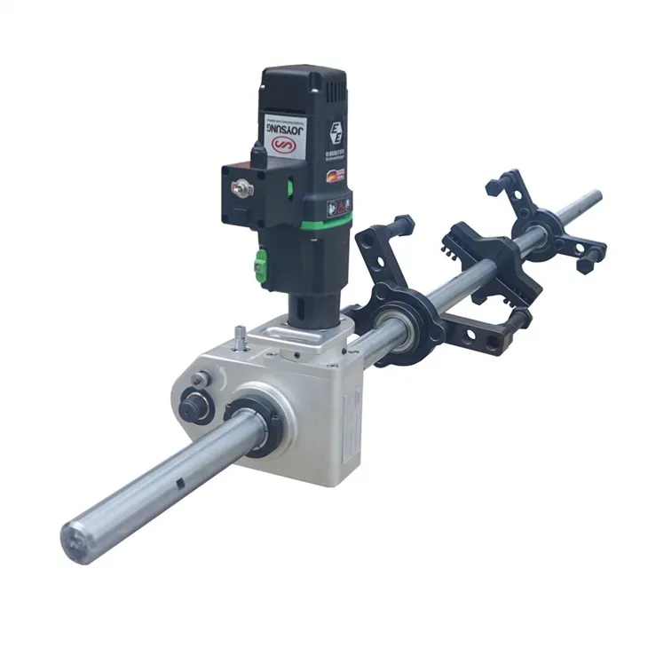 Högeffektiv bärbar linjeborrmaskin TDG50 JOYSUNG för underhåll av anläggningsmaskiner