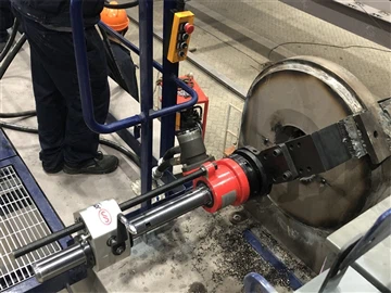 Hur man ställer in en linjeborrningsmaskin?