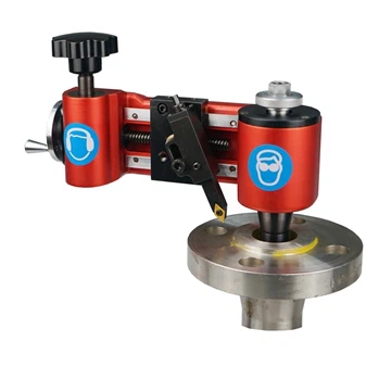 Hur man ställer in MFM350 manuell handdriven handmanövrerad flänsfrontmaskin